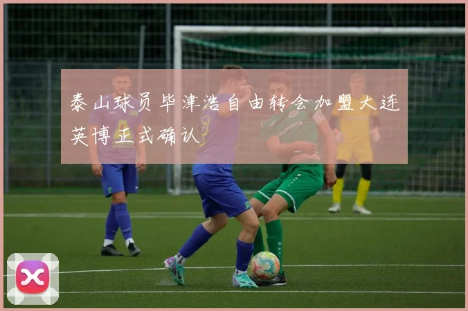 泰山球员毕津浩自由转会加盟大连英博正式确认